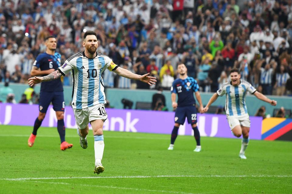 Argentina le ganó a Croacia y jugará la final del Mundo en Qatar 2022