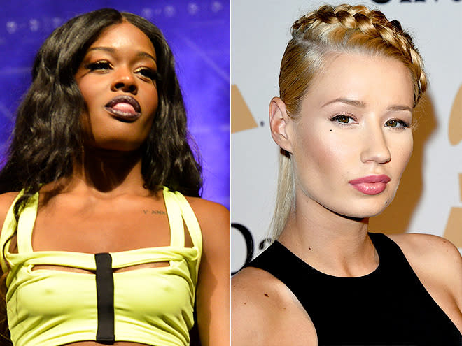 Azealia Banks vs. Iggy Azalea