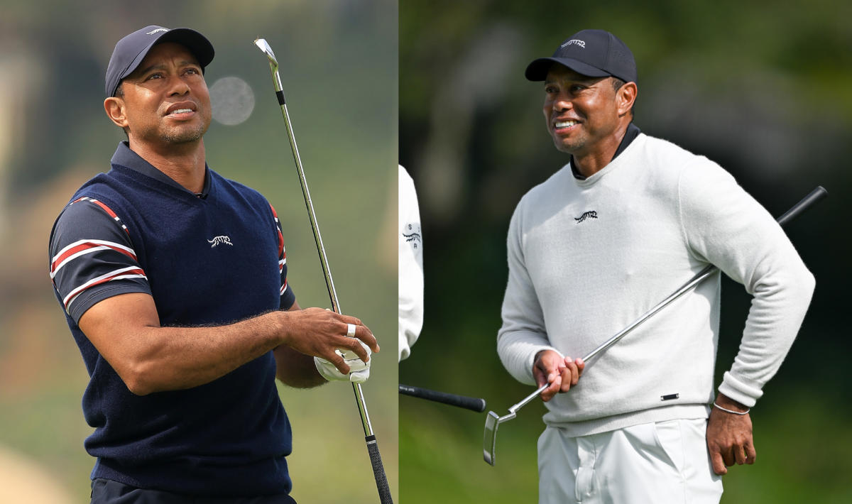 Tiger Woods Brings Cashmere to the Golf Course and New Looks From His ...