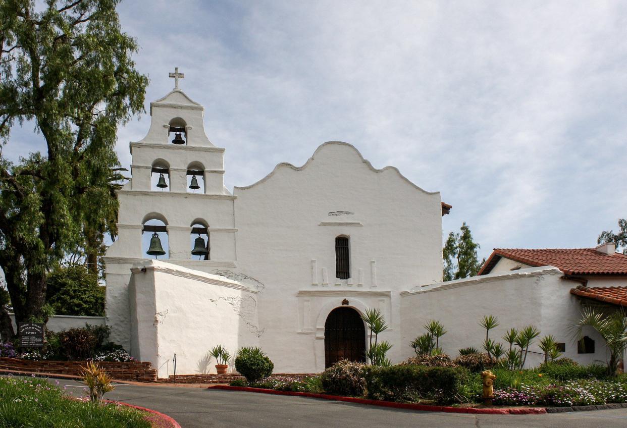 Church of the Mission San Diego de Alcalá, San Diego, California