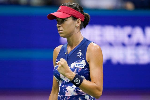 Ajla Tomljanovic held her nerve