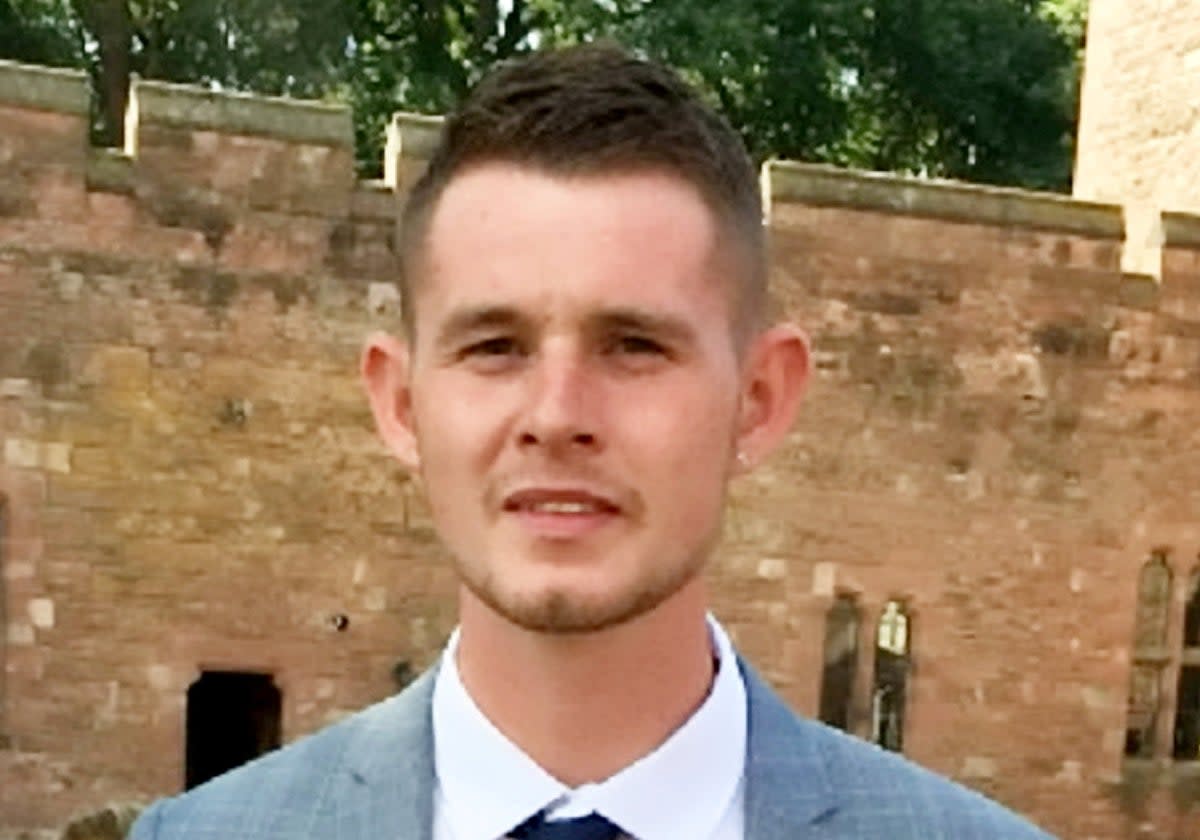 Ryan Passey died after he was stabbed in a nightclub in Stourbridge in the West Midlands while out with friends (SWNS.com)