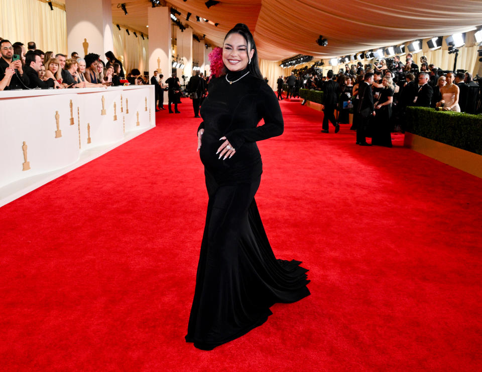 Vanessa Hudgens at the 96th Annual Oscars held at at the Ovation Hollywood on March 10, 2024 in Los Angeles, California. (Photo by Michael Buckner/Variety via Getty Images)