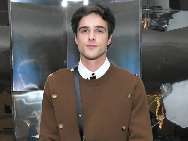 <p>Charley Gallay/Getty</p> Jacob Elordi at a Burberry Event To Celebrate the Rodeo Drive Takeover at Burberry on February 18, 2022 in Beverly Hills, California.