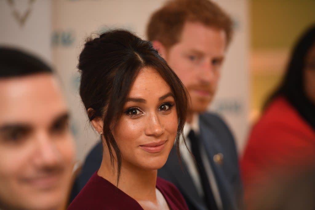 The Duchess of Sussex (Jeremy Selwyn/Evening Standard/PA) (PA Archive)