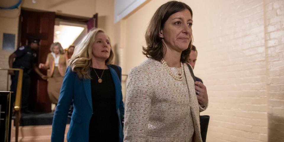 Elaine Luria Abigail Spanberger