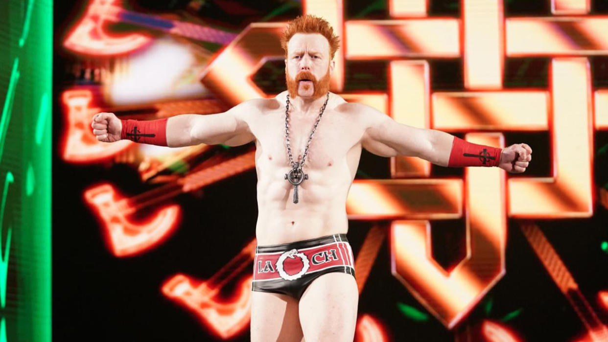 Sheamus On Connecting With The WWE Universe: I'm Finally Letting The Crowd In