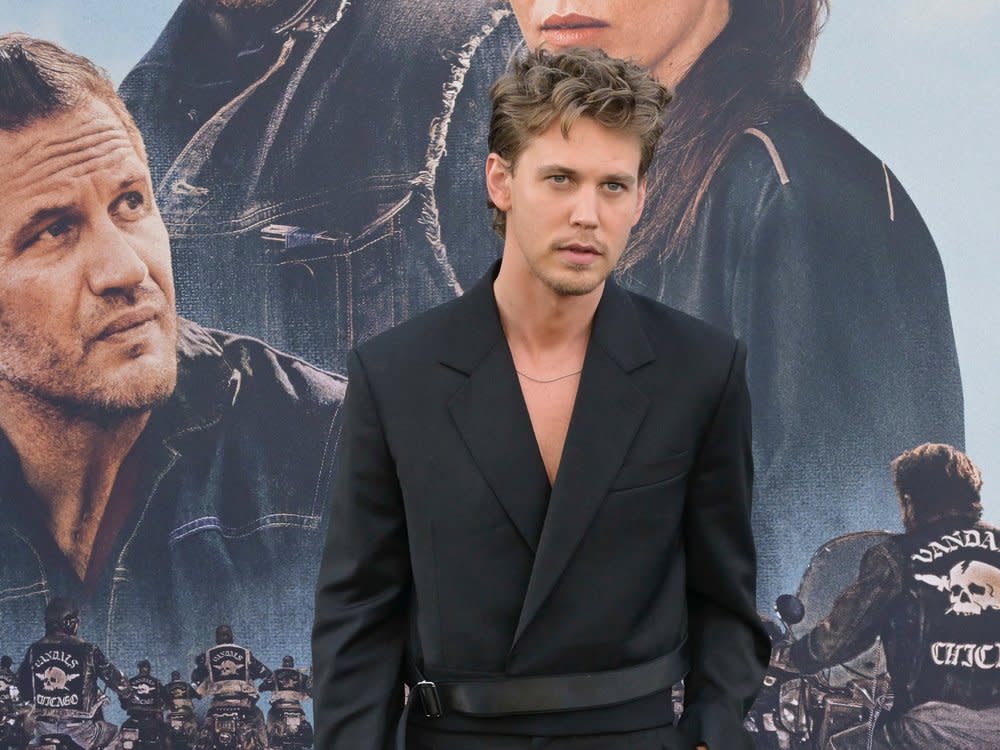 Austin Butler bei der Premiere seines neuen Films 