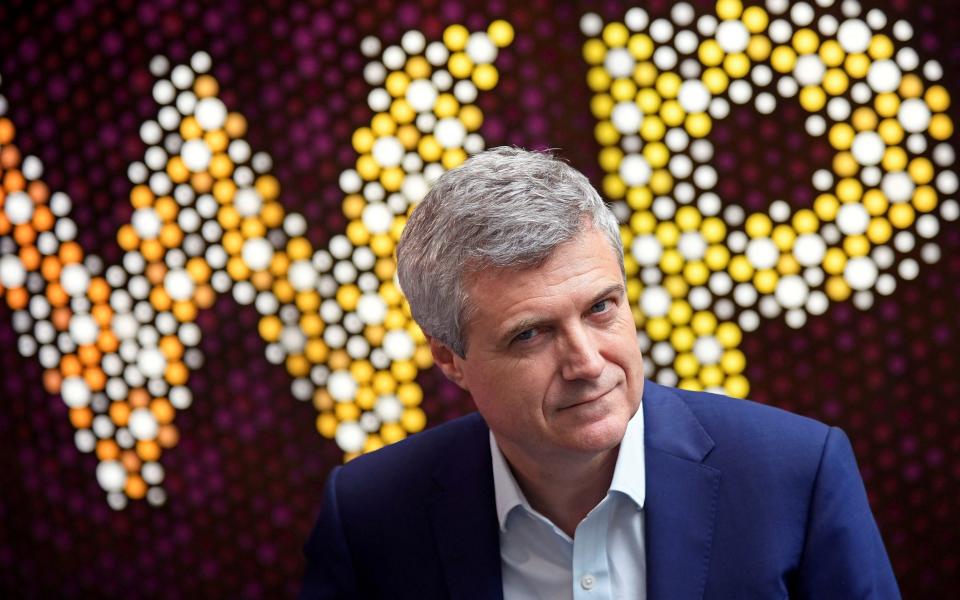 Mark Read is chief executive of advertising giant WPP Group