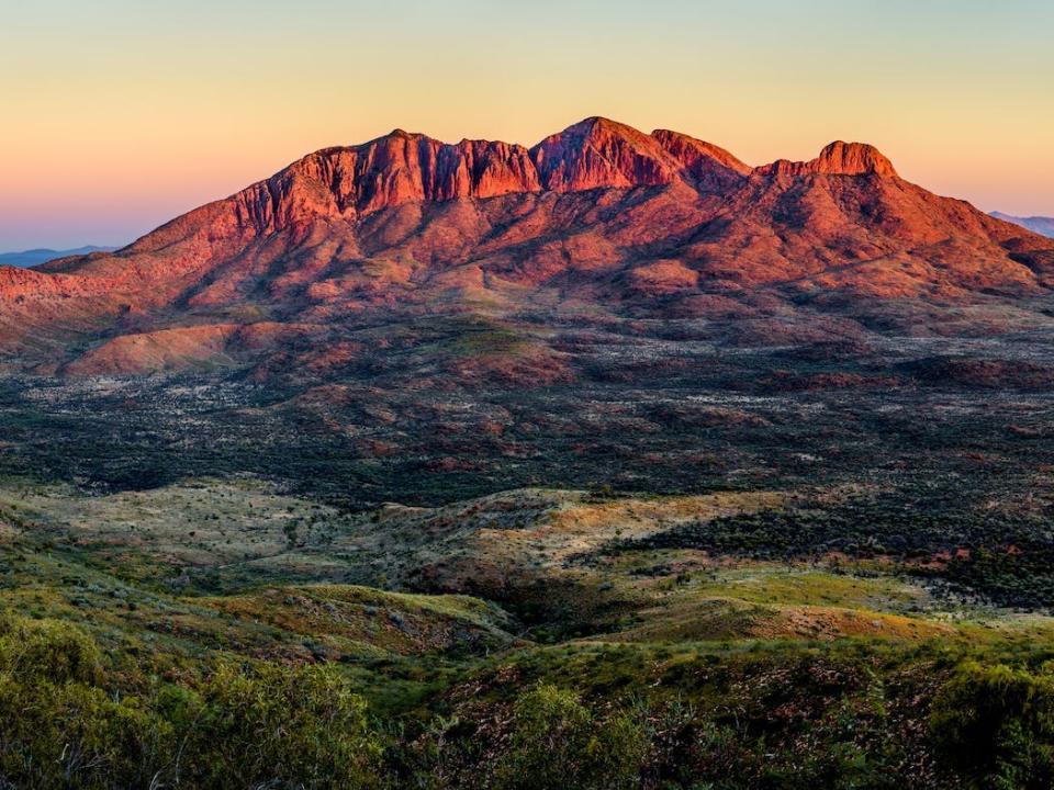 Mount Sonder in Australia's Northern Territory.