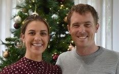 Rohan Dennis and his wife Melissa