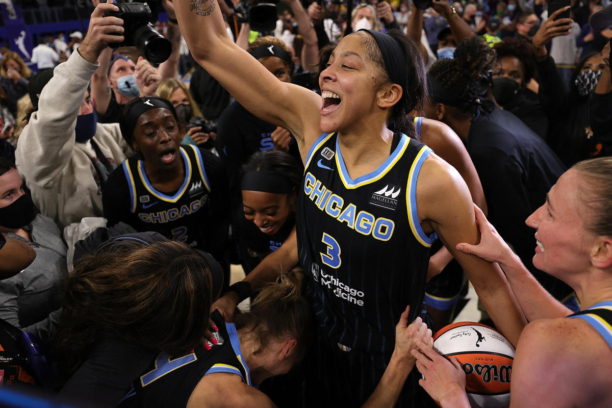 No. 5 Tennessee to retire Candace Parker's jersey