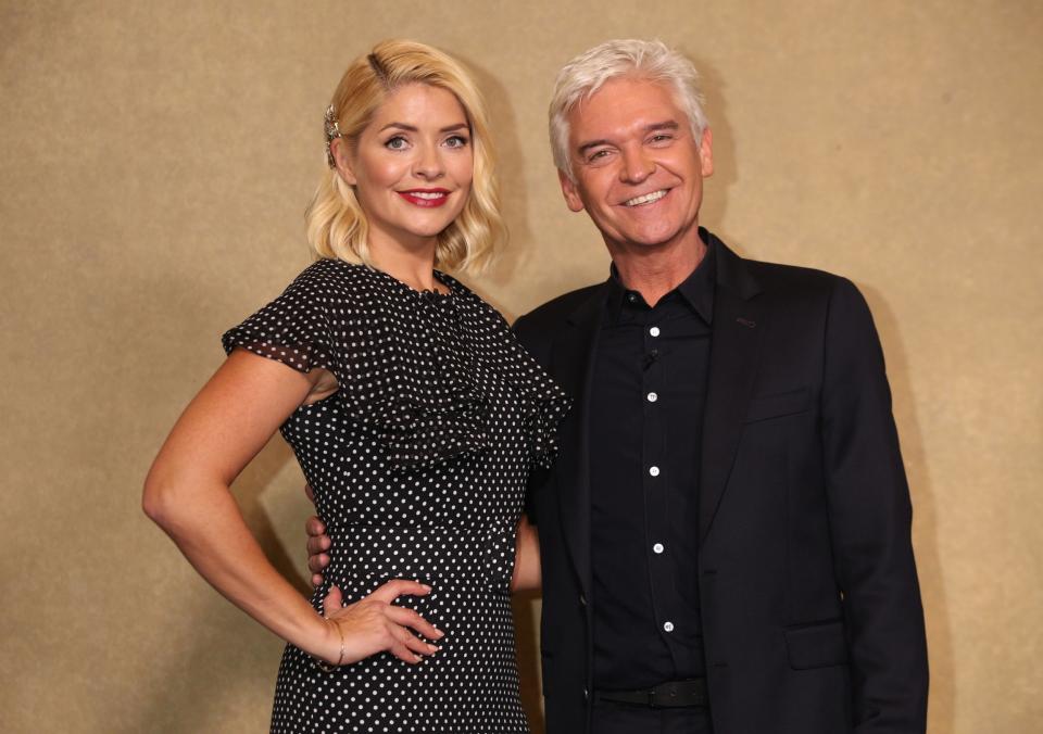 Holly Willoughby and Phillip Schofield 'haven't changed a bit' in 10 Year Challenge post