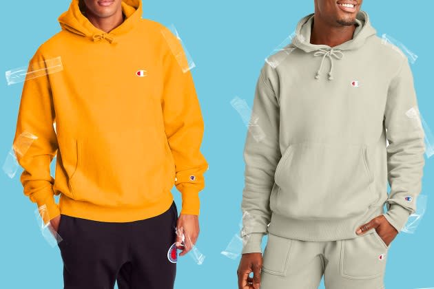 I Put Champion's Reverse Weave and Powerblend Hoodies Head To Head: Which  Hoodie Reigns Supreme?