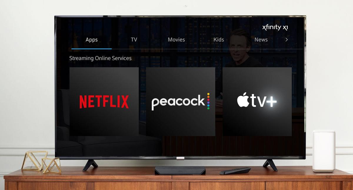 Comcast’s bundle of Netflix, Apple TV+ and Peacock Premium costs $15 per month