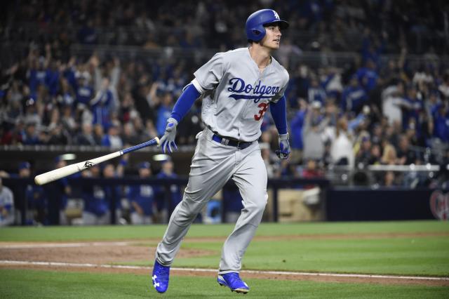 Cody Bellinger becomes first rookie to hit cycle in Dodgers history