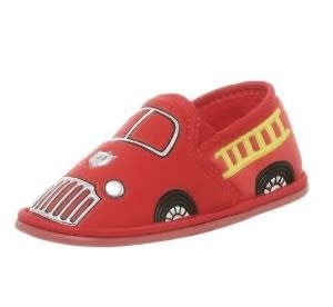 Fire Truck Slippers