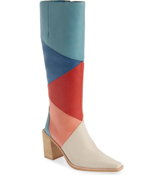 15 tall boots to wear for spring/summer (yes, really!)