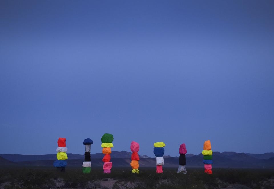 Seven Magic Mountains