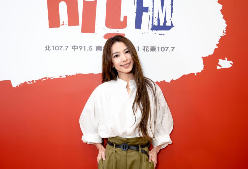 ▲田馥甄的歌曲《無人知曉》奪下「2020 Hit Fm年度百首單曲」冠軍。（圖／Hit Fm聯播網提供）