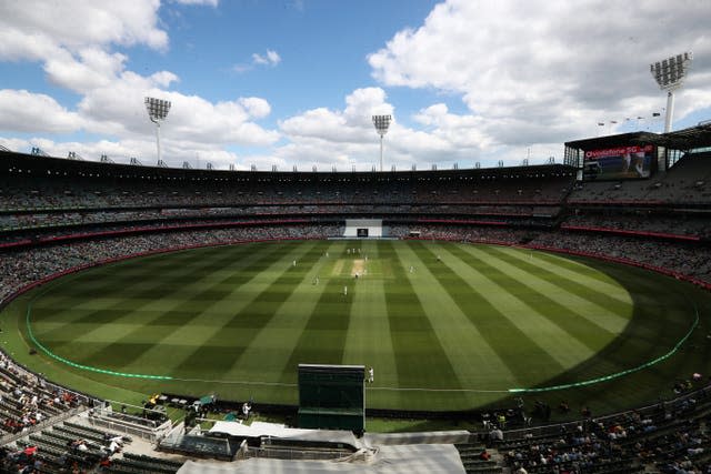 The Test will continue at Melbourne Cricket Ground 