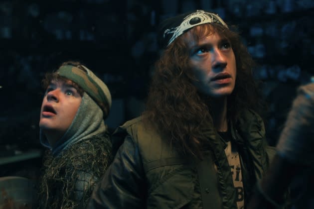 Interview: Joseph Quinn on 'Stranger Things 4,' Eddie Munson