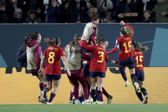 Con goles de Salma y Olga, España supera a Suecia y pasa a la final del  Mundial