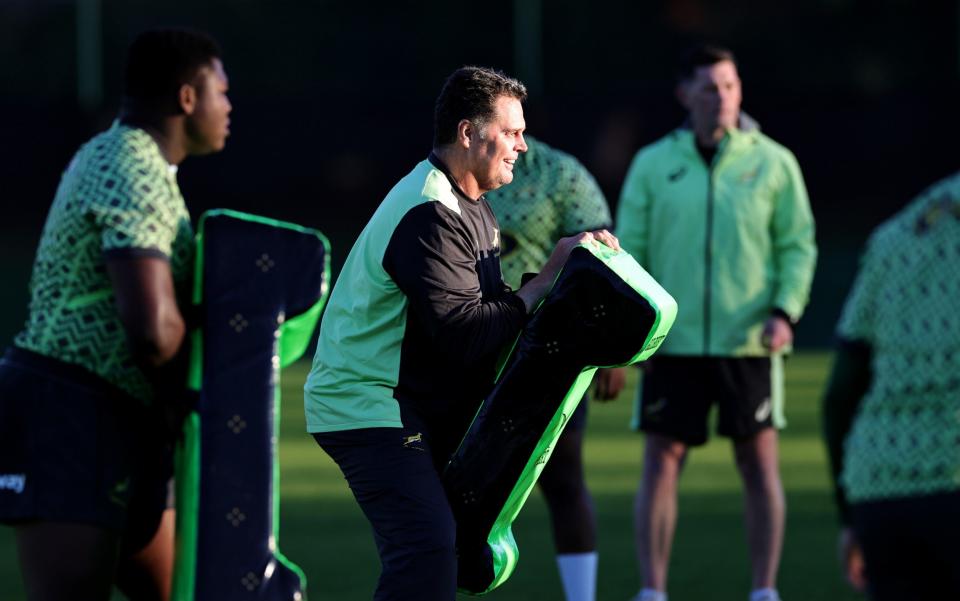 Erasmus took part in training with the Springboks ahead of their match at Twickenham - David Rogers/Getty Images