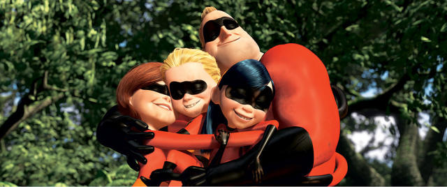 PIXAR THEORIES, Mr. Incredible Becoming Uncanny