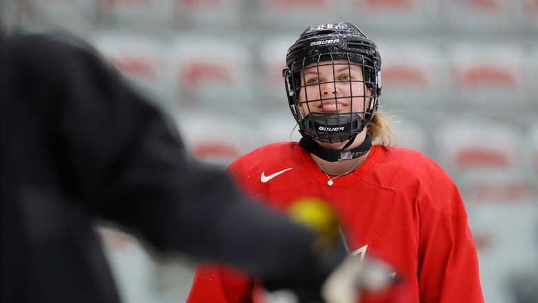 Emily Clark's hockey dreams are coming true