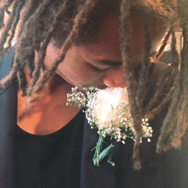 Jaden Smith Wears a Dress to Prom