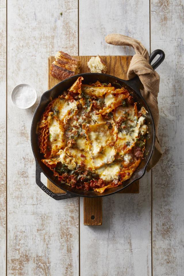 Egg Skillet (With Potatoes!) - Chelsea's Messy Apron