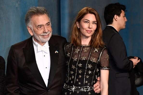 Francis Ford Coppola and Sofia Coppola