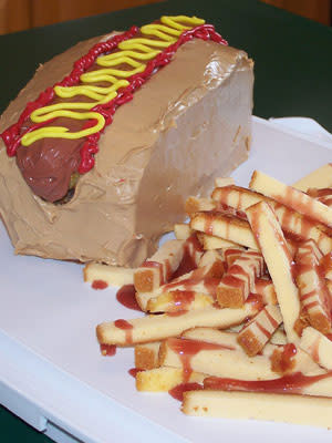 Hot Dog and Fries