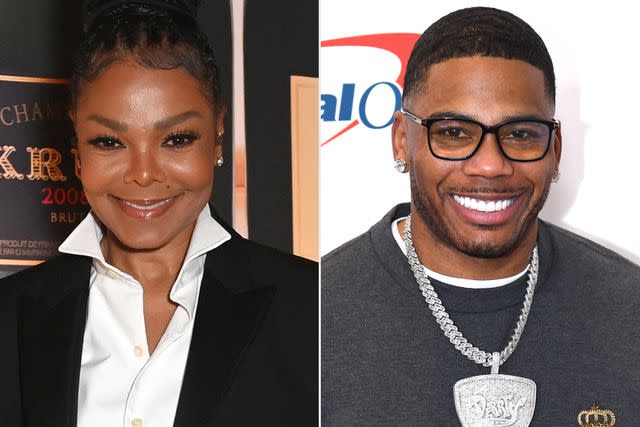 <p>David M. Benett/Dave Benett/Getty, Sam Morris/Getty</p> Janet Jackson; Nelly