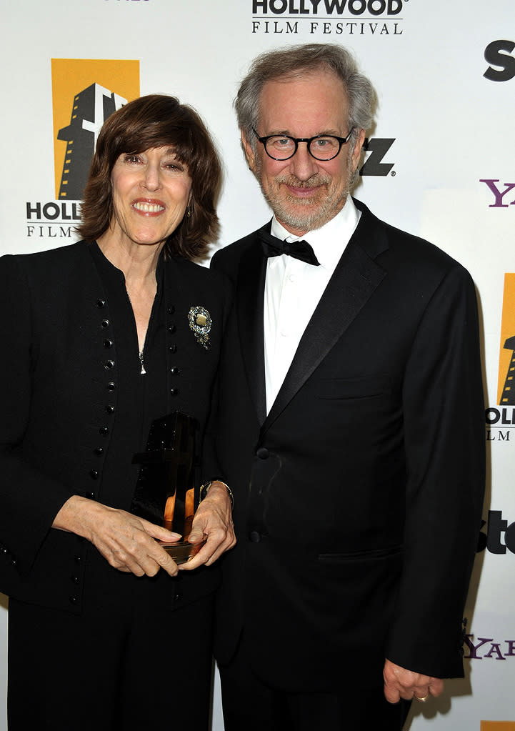 13th Annual Hollywood Awards Gala 2009 Nora Ephron Steven Spielberg