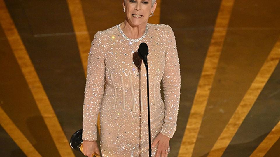 jamie lee curtis oscar win