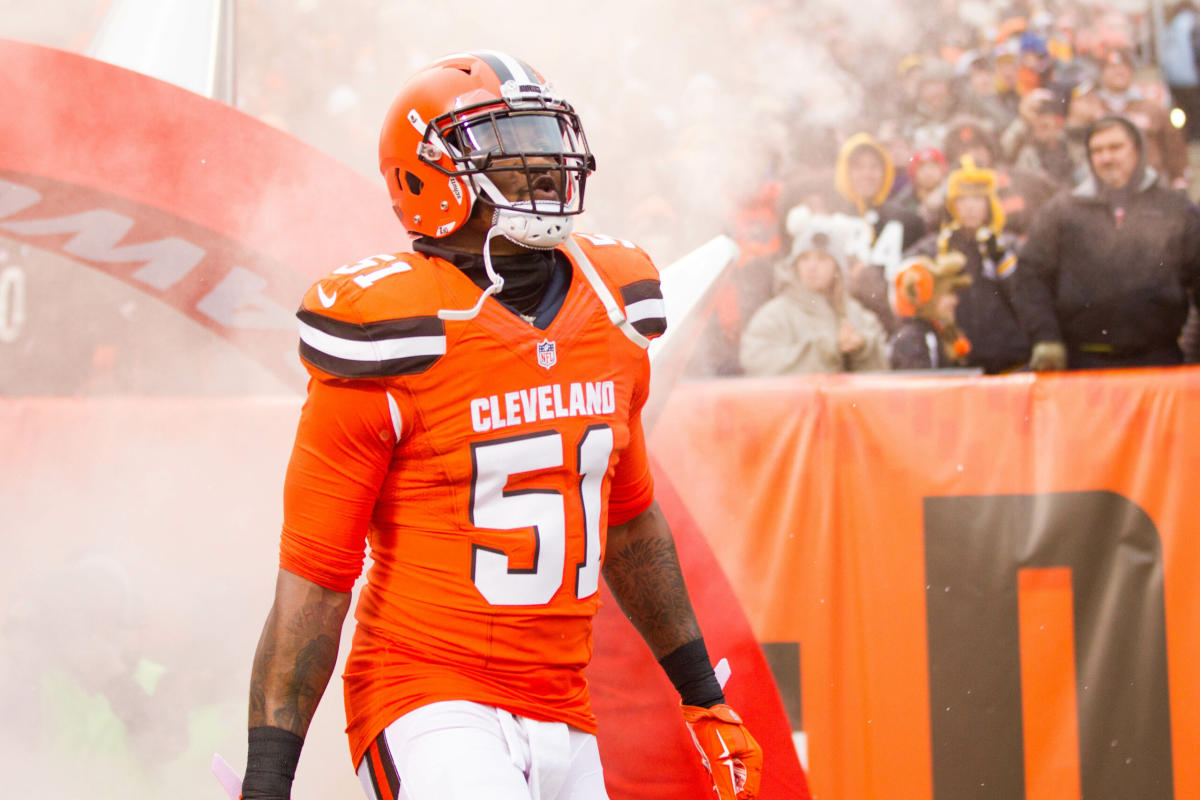 Browns linebacker Christian Kirksey signs four-year extension