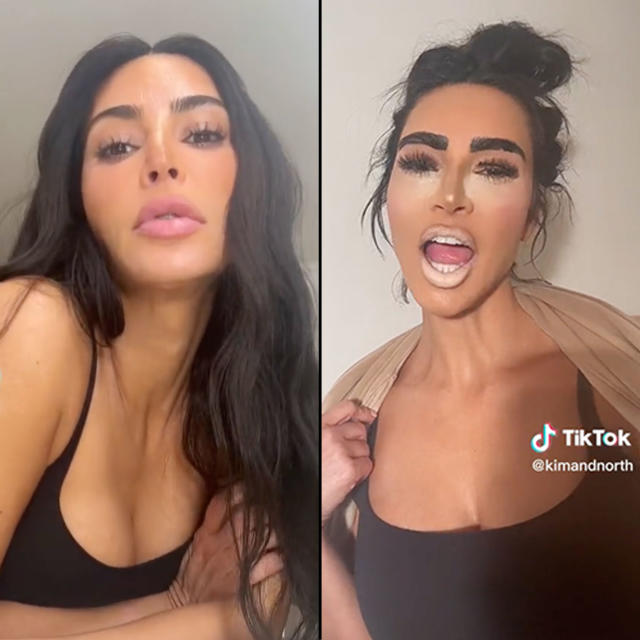 Kim Kardashian's Before And After Beauty Transformation