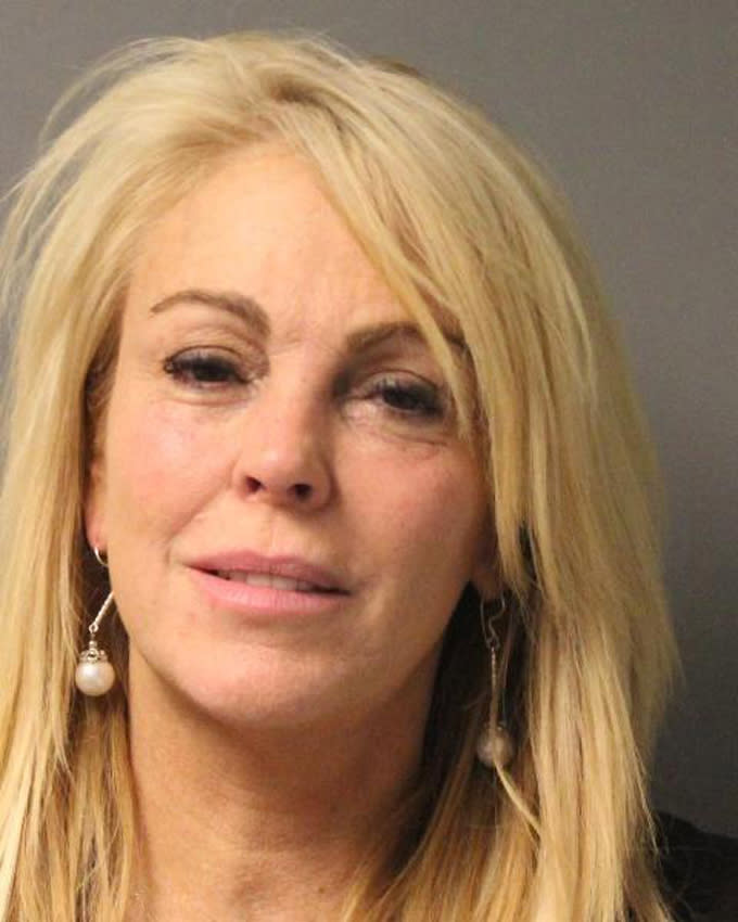 Lohan's booking photo from her 2013 DWI arrest. (Photo: REUTERS/New York State Police/Handout)