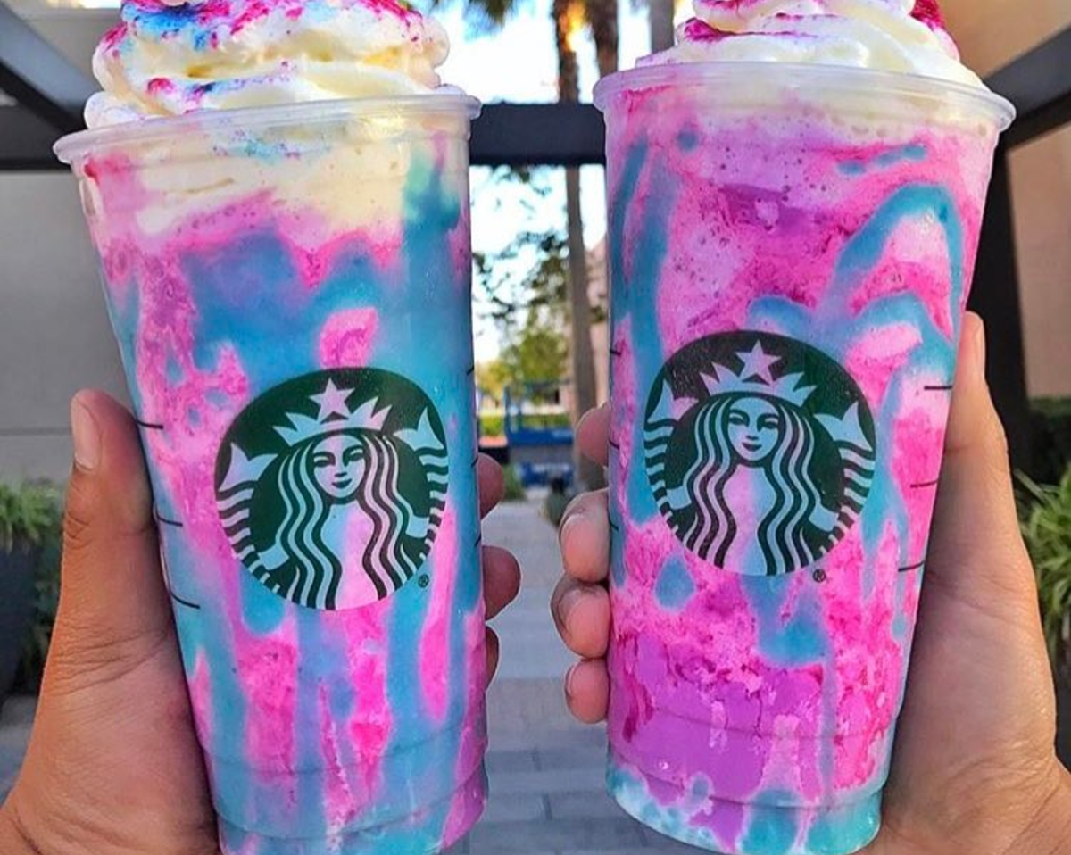 Thanks to the Unicorn Frappuccino, Starbucks will offer many more funky special drinks