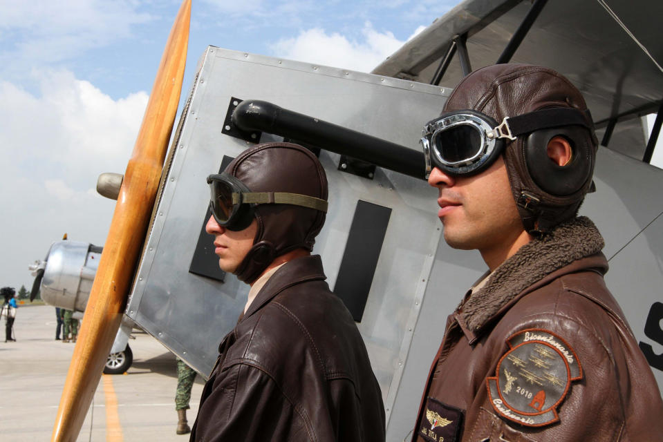 FOTOS | Así es la base militar de Santa Lucía, donde estará el nuevo aeropuerto