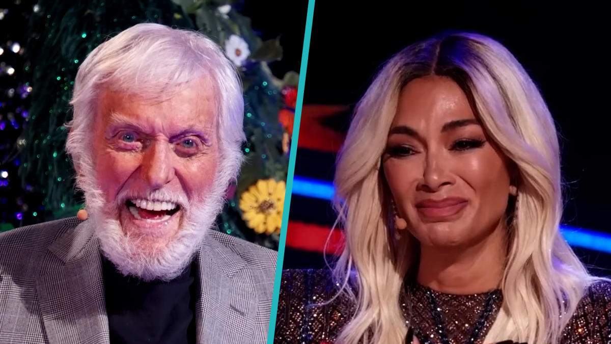 Dick Van Dyke Leaves Masked Singer Judge Nicole Scherzinger In Tears