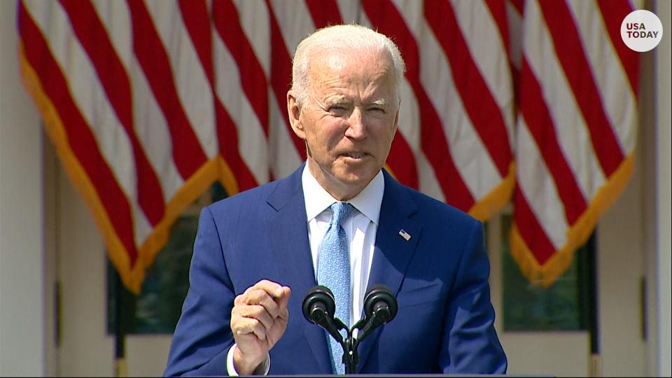 President Joe Biden announced executive actions aimed at curbing gun violence.