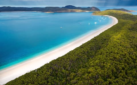 Whitehaven Beach Whitsundays - Credit: Getty Images