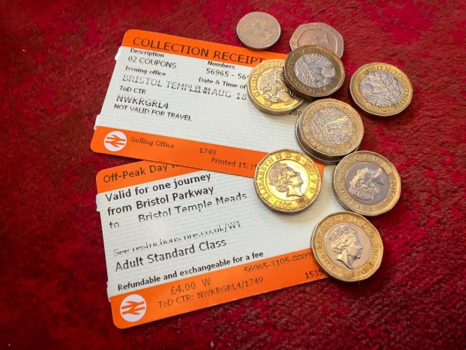 Penalties for dodging rail fares in England and Wales will be increased to £100, the Government has announced (Ben Birchall/PA) (PA Archive)