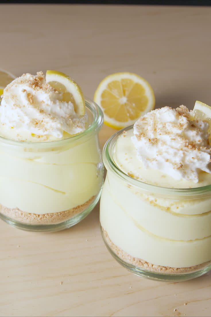 Lemon Cheesecake Mousse