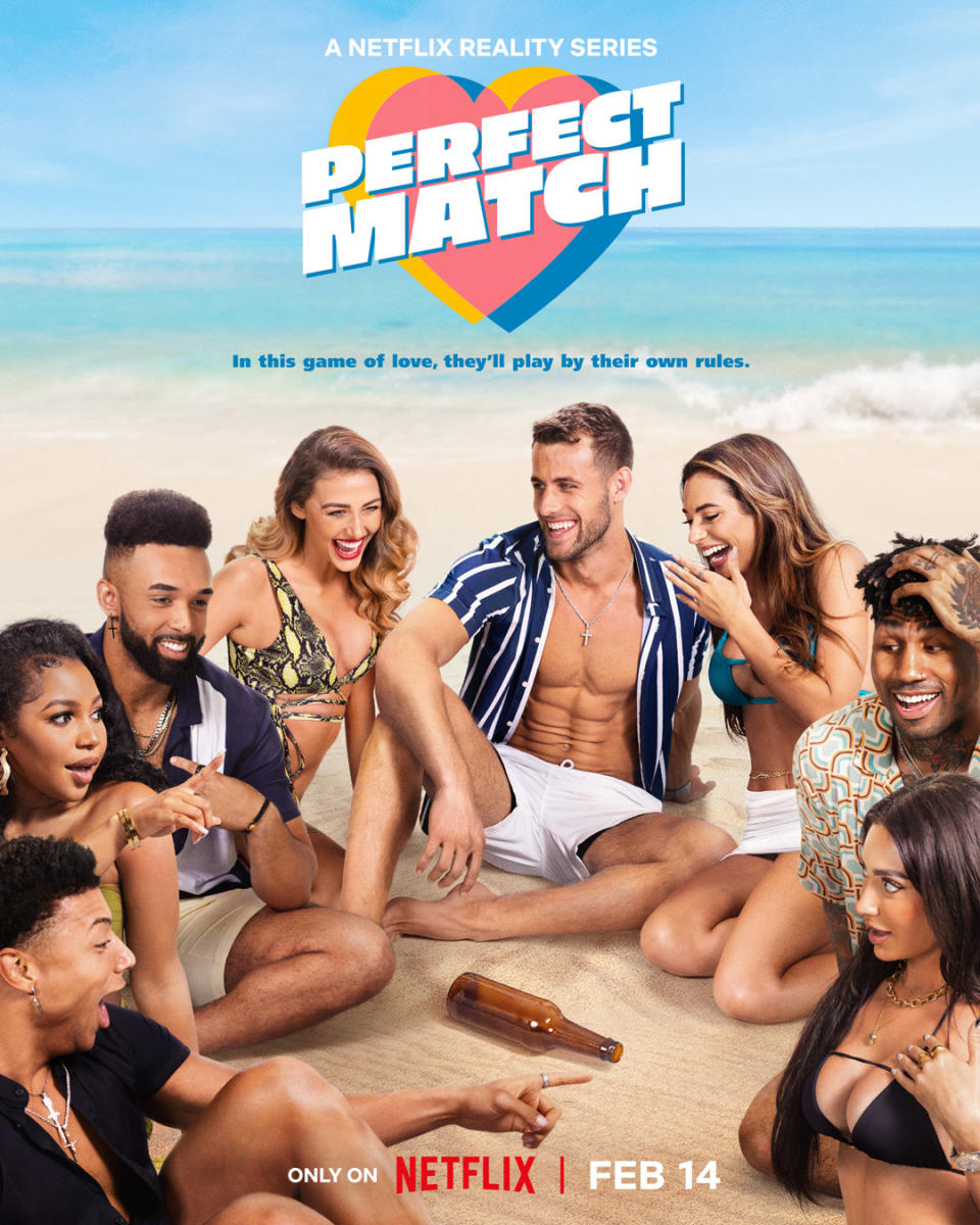 poster for perfect match netflix