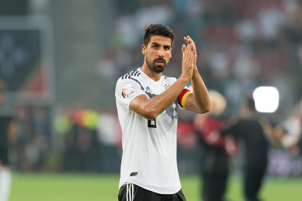 Sami Khedira gehört – zumindest vorerst – nicht zum Kader der DFB-Elf