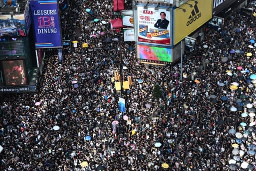 Millions of pro-democracy protesters have taken to the streets of Hong Kong over the past 10 weeks